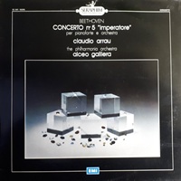 Seraphim : Arrau - Beethoven Concerto No. 5
